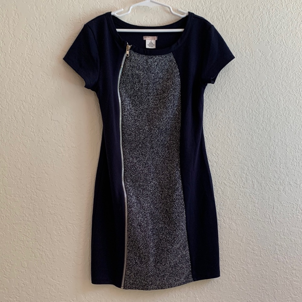 Sally Miller Navy Blue Zip Dress 
Youth Large